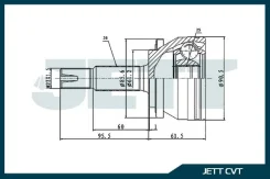 ���� ������� JETT V41-9427 V419427 ����