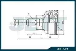 ���� ������� JETT V43-0157 V430157 ����