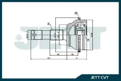 ���� ������� JETT V43-7061 ABS V437061ABS ����