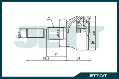 ���� ������� JETT V43-8244 V438244 ����