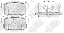 ������� NiBK PN8807 PN8807 ����