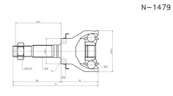 ���� ������� NKN N-1479-2H N14792H ����