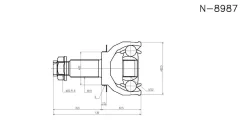 ���� ������� NKN N-8987-2H N89872H ����