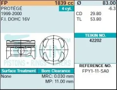 ������� ��������� Teikin 42202 0.50 (4��/����) 42202050 ����