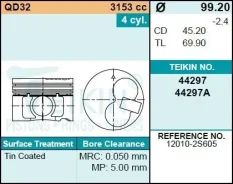 ������� ��������� Teikin 44297 STD (4��/����) 44297STD ����