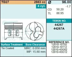 ������� ��������� Teikin 44267 STD (4��/����) 44267STD ����