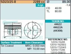 ������� ��������� Teikin 44622 STD (4��/����) 44622STD ����