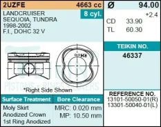������� ��������� Teikin 46337 STD (8��/����) 46337STD ����