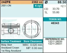 ������� ��������� Teikin 46343 0.50 (4��/����) 46343050 ����