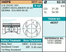 ������� ��������� Teikin 46357 0.50 (6��/����) 46357050 ����