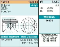 ������� ��������� Teikin 46376 1.00 (4��/����) 46376100 ����