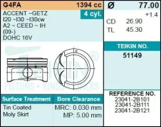 ������� ��������� Teikin 51149 0.50 (4��/����) 51149050 ����