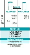 ������ ����� ��������� Teikin LSF44297 (4��/����) �� ������������� LSF44297 ����