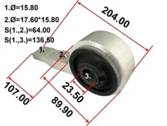 ����������� ������ Tenacity (707) Aamni1032 Rear, ������ AAMNI1032 ����