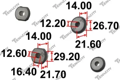 ����������� ������� ����� Tenacity (2501) Astto1022 �������� (4 ��. /����. ) ASTTO1022 ����