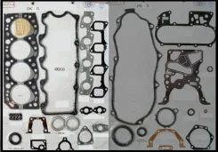 ����������� ��������� THG (�������� NK non-asbestos) THF9147 THF9147 ����