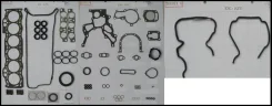 ����������� ��������� THG (�������� NK non-asbestos) THF9297 THF9297 ����