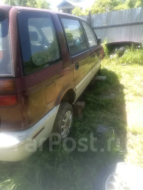 Mitsubishi Chariot. N33W, 4G63 ����