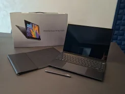 Asus ZenBook Flip 14. 14", ��� 16 ��, ���� 512���, WiFi: 1, Bluetooth: 1 ����
