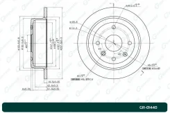 ���� ��������� G-brake GR-01440 GR01440 ����