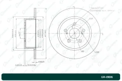 ���� ��������� G-brake GR-01616 GR01616 ����