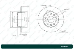 ���� ��������� G-brake GR-01914 GR01914 ����