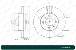 ���� ��������� ������������� G-brake GR-02208 GR02208 ����