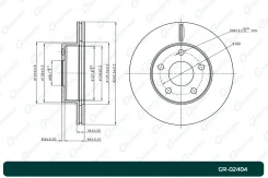 ���� ��������� ������������� G-brake GR-02404 G-Brake ������� GR-02404 | �������� �� ��, ������, 5 ����� | �������� �� 12 ��� | ������ � ������� | ���...