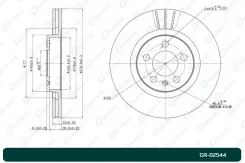 ���� ��������� G-brake GR-02544 GR02544 ����