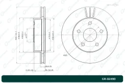 ���� ��������� G-brake GR-02490 G-Brake ������� GR-02490 | �������� �� ��, ������, 5 ����� | �������� �� 12 ��� | ������ � ������� | ������� GR-02490...