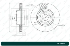 ���� ��������� ������������� G-brake GR-02934 GR02934 ����