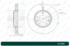 ���� ��������� ������������� G-brake GR-21082 GR21082 ����