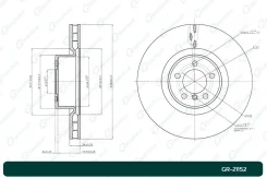 ���� ��������� G-brake GR-21152 GR21152 ����