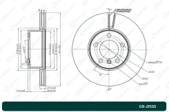 ���� ��������� ������������� G-brake GR-21555 G-Brake ������� GR-21555 | �������� �� ��, ������, 5 ����� | �������� �� 12 ��� | ������ � ������� | ���...