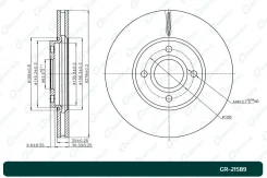 ���� ��������� G-brake GR-21589 GR21589 ����