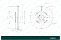 ���� ��������� G-brake GR-22548 GR22548 ����