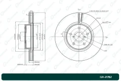 ���� ��������� G-brake GR-21782 G-Brake ������� GR-21782 | �������� �� ��, ������, 5 ����� | �������� �� 12 ��� | ������ � ������� | ������� GR-21782...