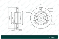 ���� ��������� ������������� G-brake GR-21664 G-Brake ������� GR-21664 | �������� �� ��, ������, 5 ����� | �������� �� 12 ��� | ������ � ������� | ���...