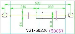����������� ��������� JETT V21-60226 V2160226 ����