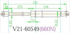 ����������� ��������� JETT V21-60549 V2160549 ����