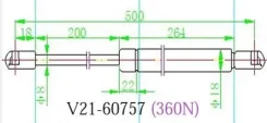 ����������� ��������� JETT V21-60757 V2160757 ����