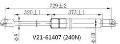 ����������� ������ JETT V21-61407 V2161407 ����
