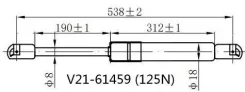 ����������� ������ JETT V21-61459 V2161459 ����