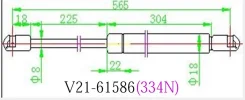 ����������� ��������� JETT V21-61586 V2161586 ����