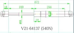 ����������� ��������� JETT V21-64137 V2164137 ����