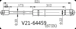 ����������� ��������� JETT V21-64459 V2164459 ����