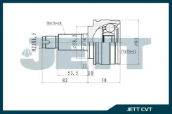 ���� ������� JETT V41-7067 V417067 ����