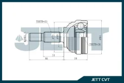 ���� ������� JETT V43-9085 V439085 ����