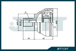 ���� ������� JETT V43-3002 V433002 ����