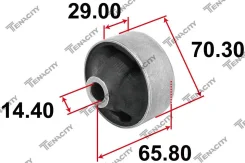 ����������� ������ Tenacity (4237) Aamgm1021 Rear, ������ AAMGM1021 ����
